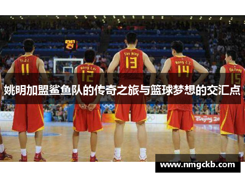 姚明加盟鲨鱼队的传奇之旅与篮球梦想的交汇点